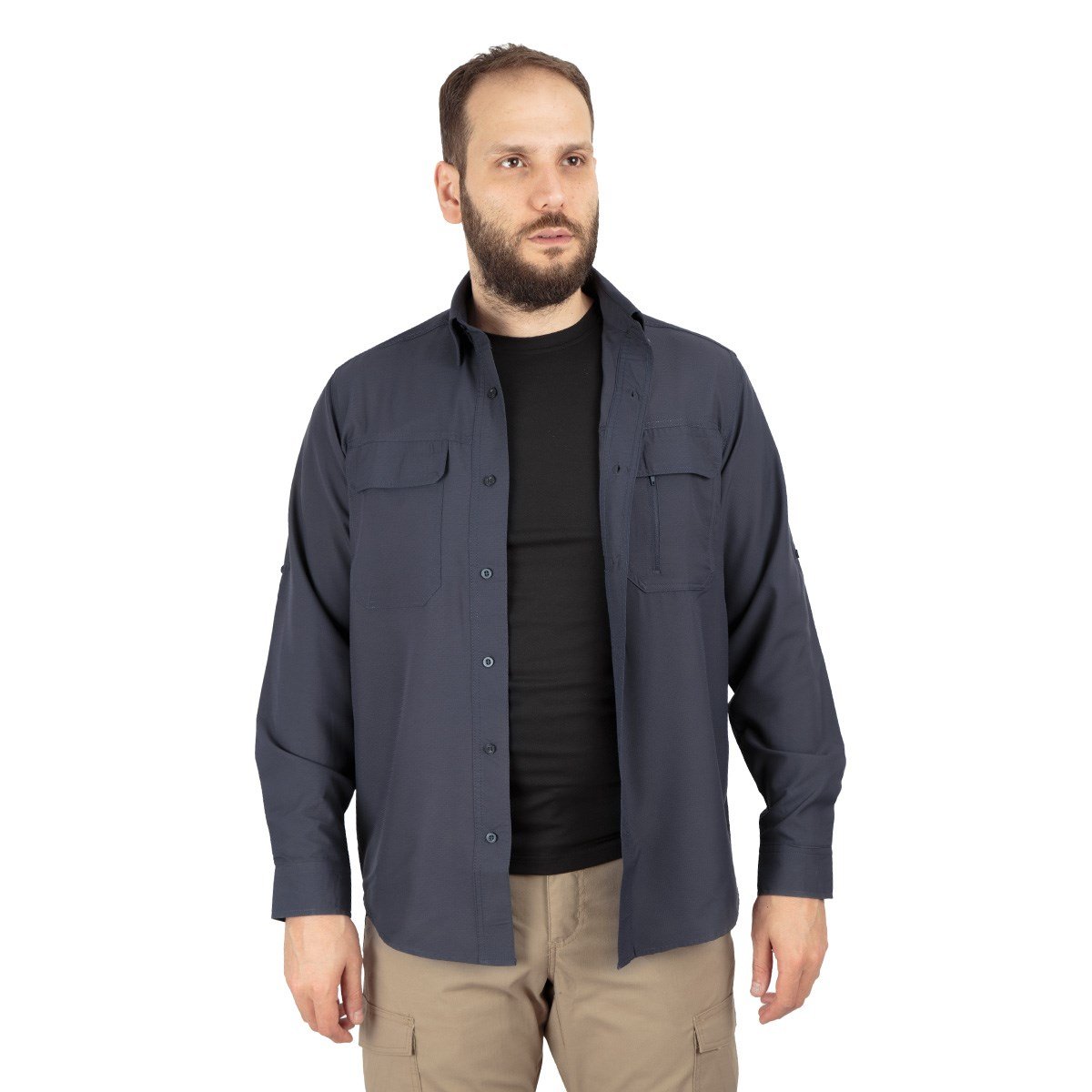 North Mountain Tactical Gömlek Yazlık Antrasit