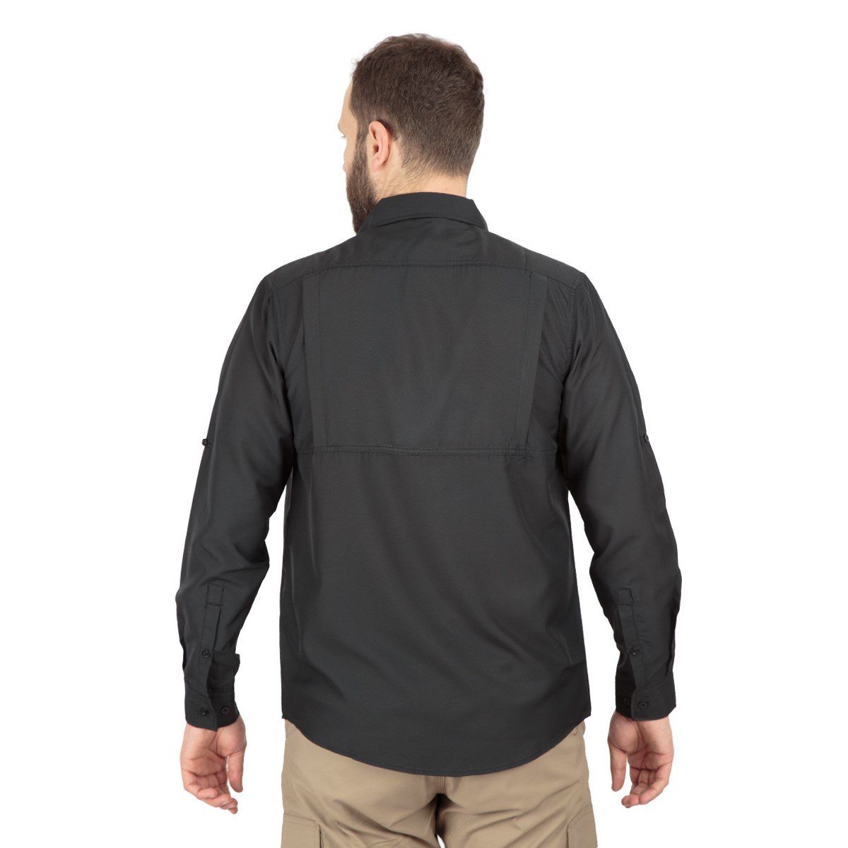 North Mountain Tactical Gömlek Yazlık Siyah