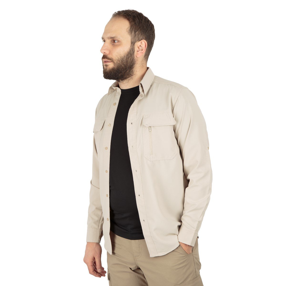 North Mountain Tactical Gömlek Yazlık Bej