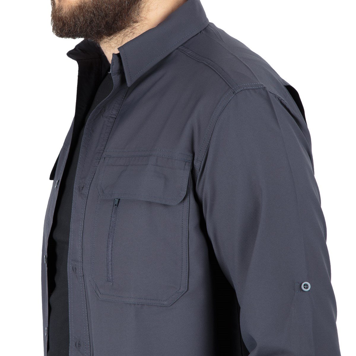 North Mountain Tactical Gömlek Yazlık Antrasit