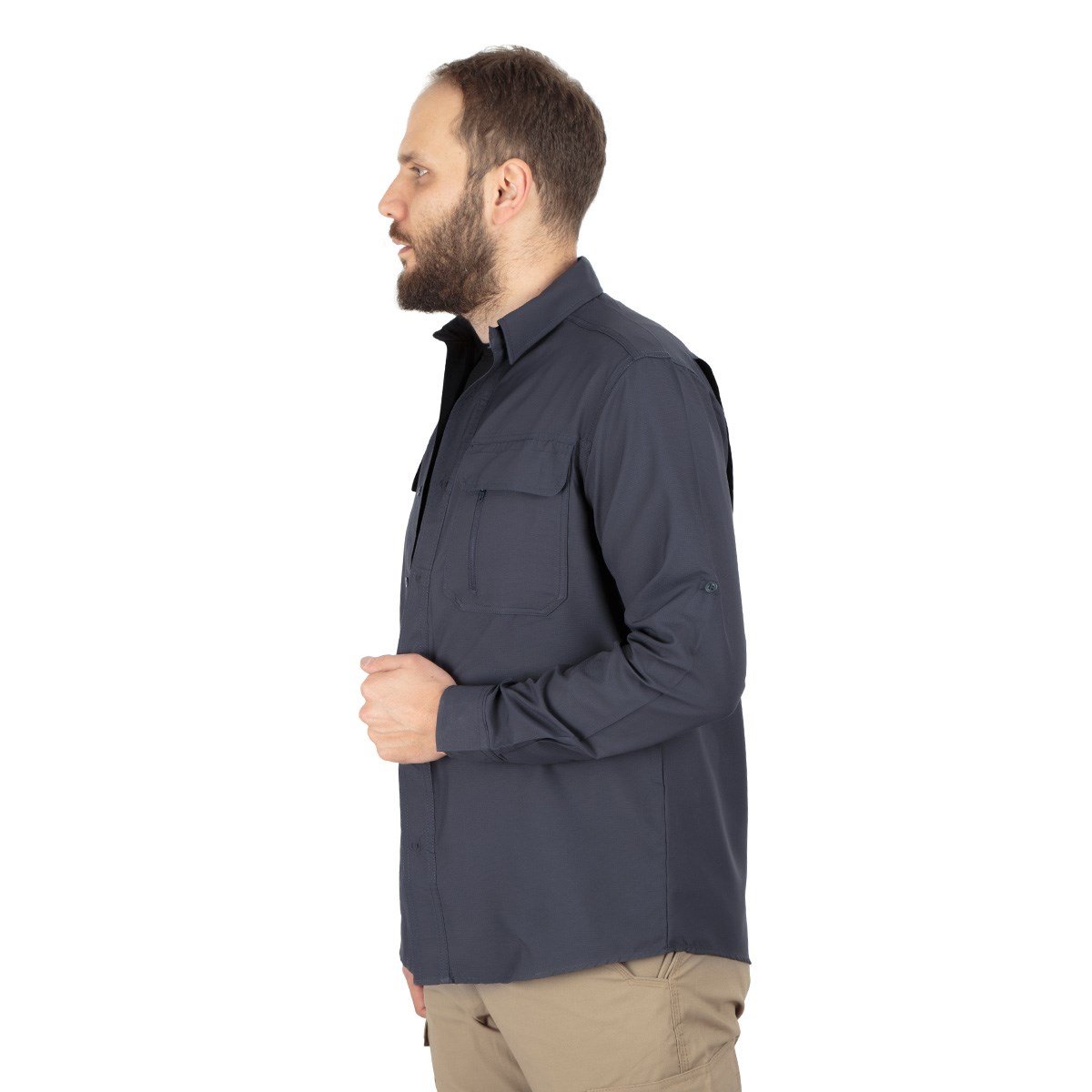 North Mountain Tactical Gömlek Yazlık Antrasit