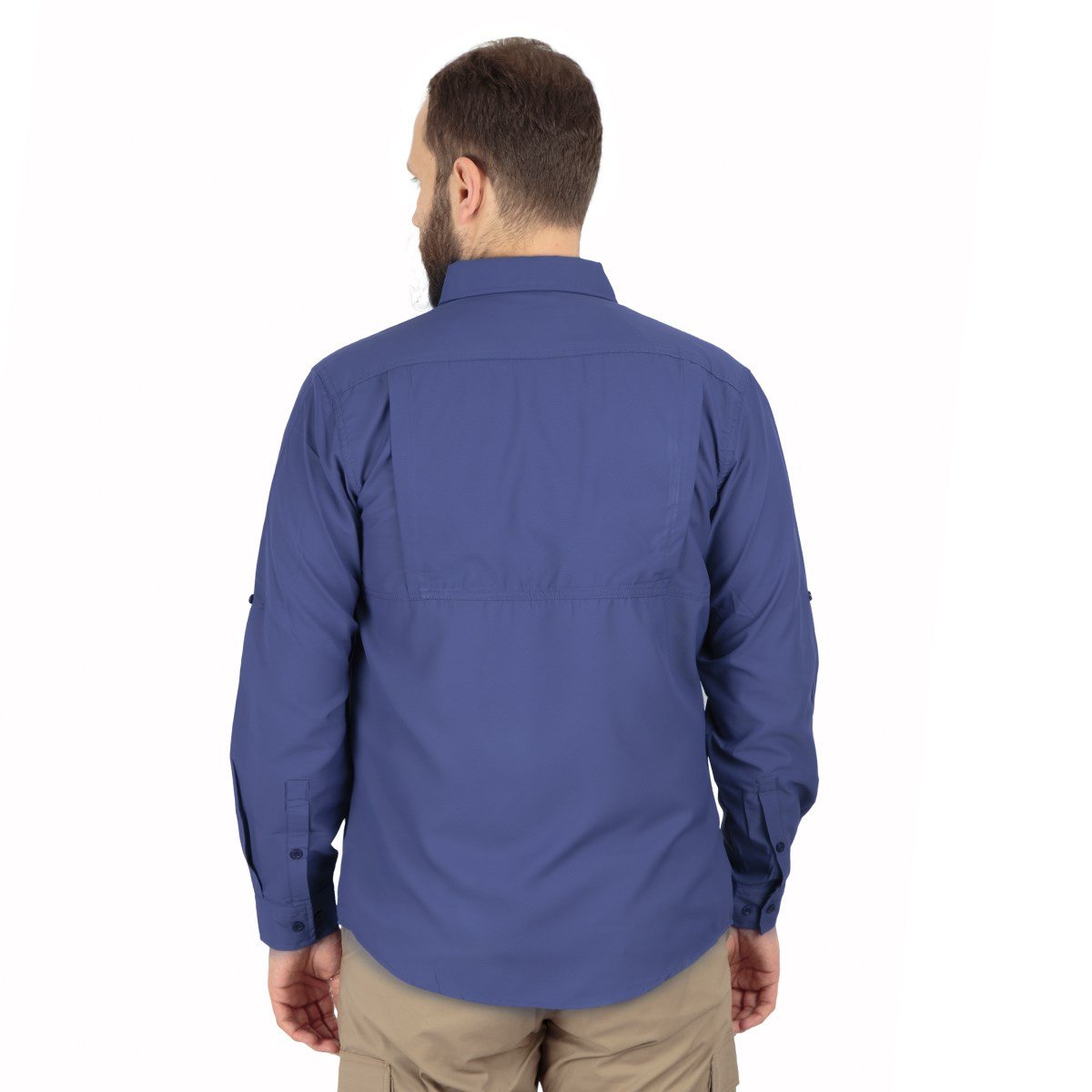 North Mountain Tactical Gömlek Yazlık Mavi