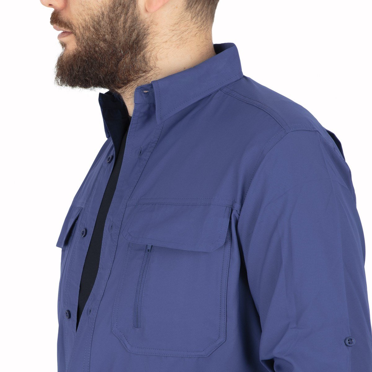 North Mountain Tactical Gömlek Yazlık Mavi