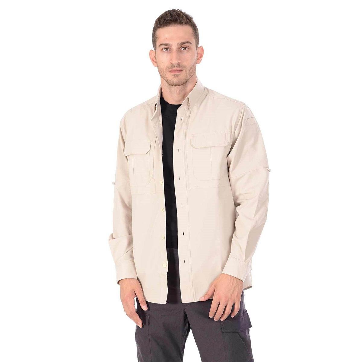 North Mountain Taktikal Outdoor Gömlek Bej-TG02