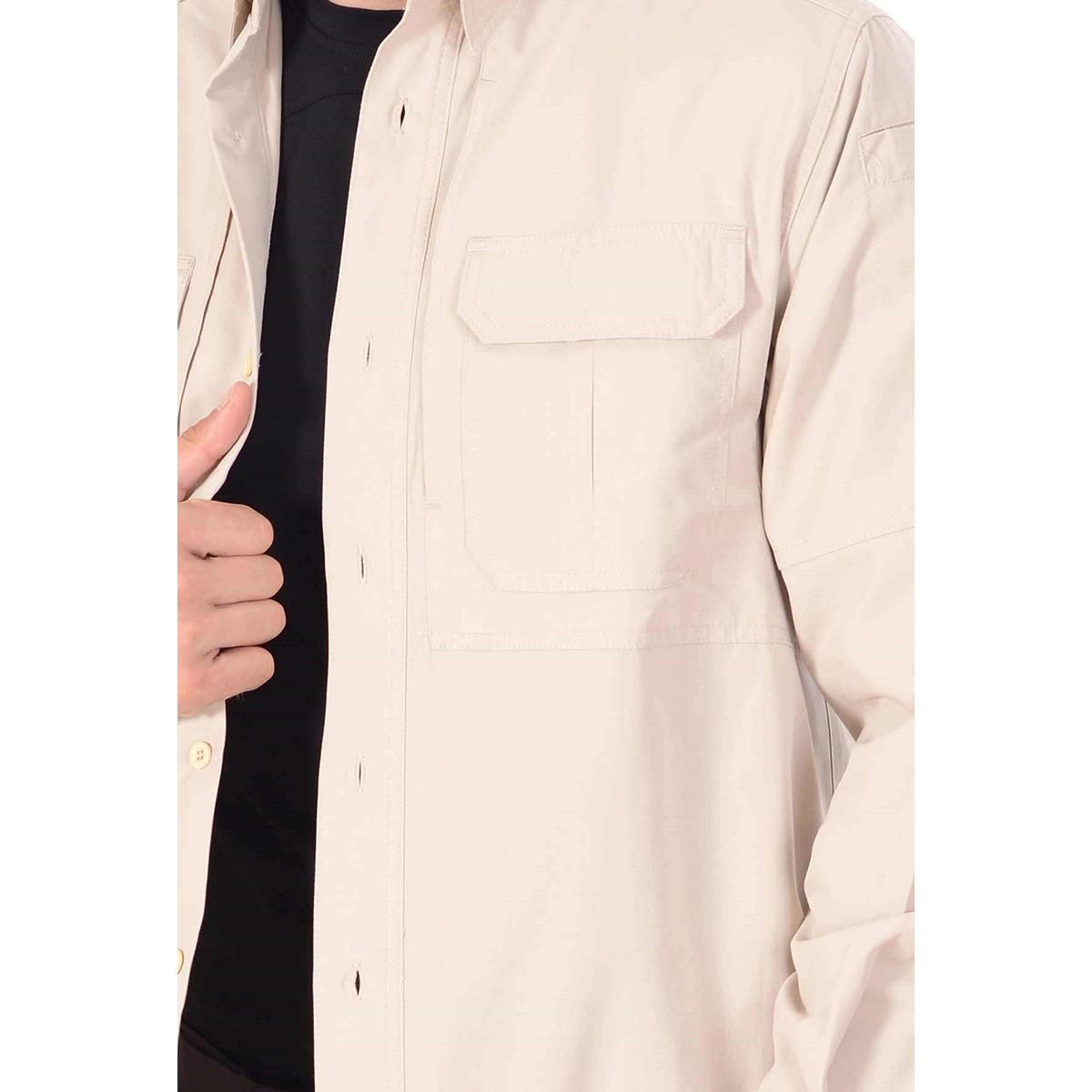 North Mountain Taktikal Outdoor Gömlek Bej-TG02