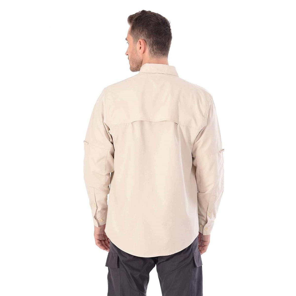 North Mountain Taktikal Outdoor Gömlek Bej-TG02