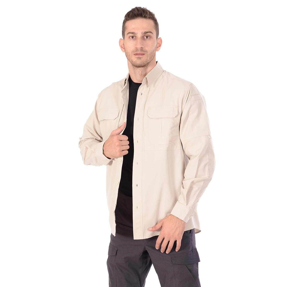 North Mountain Taktikal Outdoor Gömlek Bej-TG02