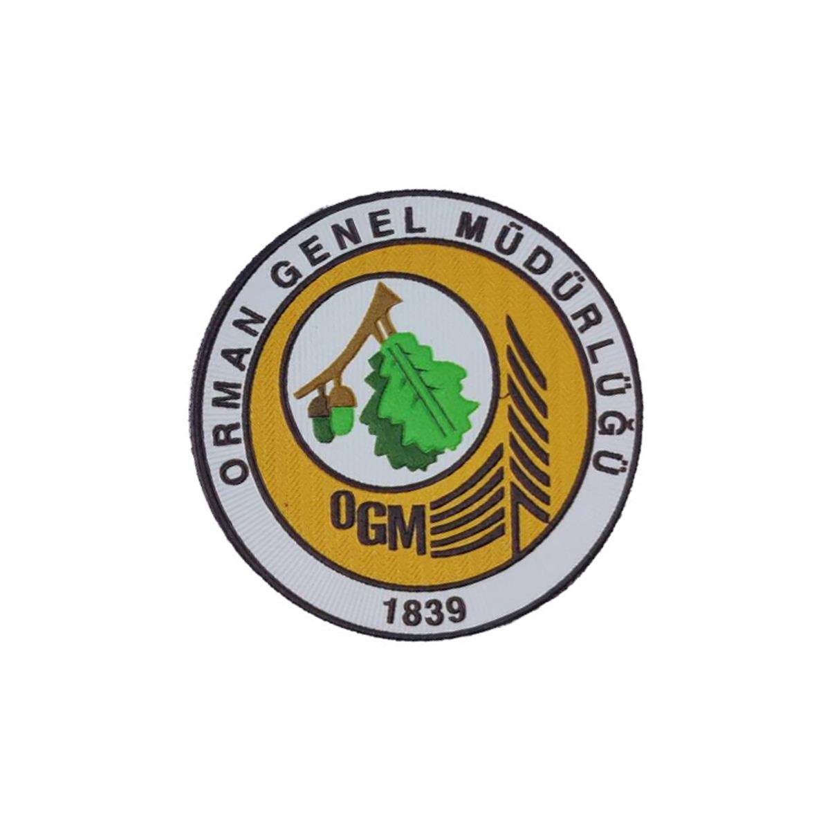 OGM Orman Genel Müdürlüğü Arması 3D