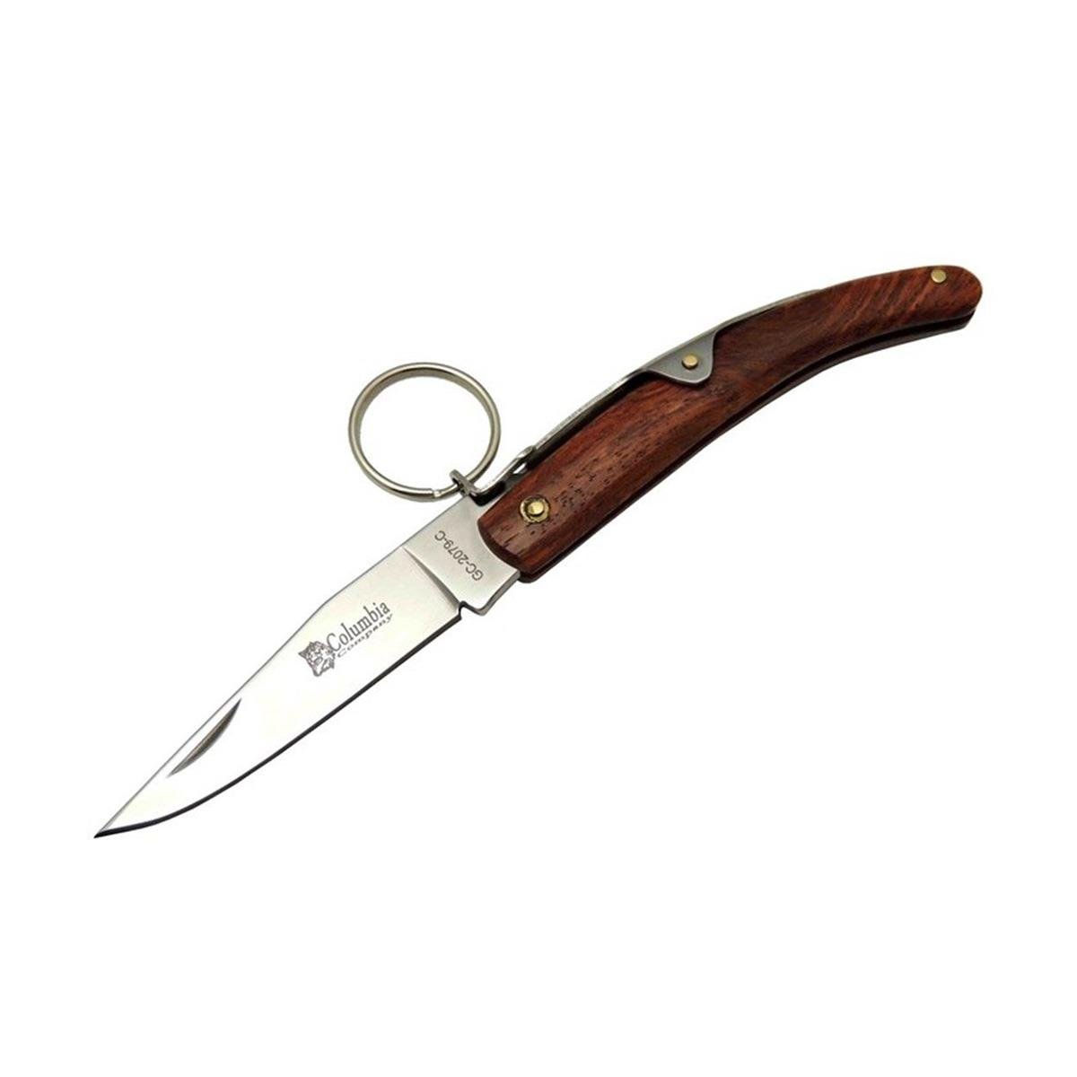 Okapı Çakı Columbia Koyu Kahve 16.5cm