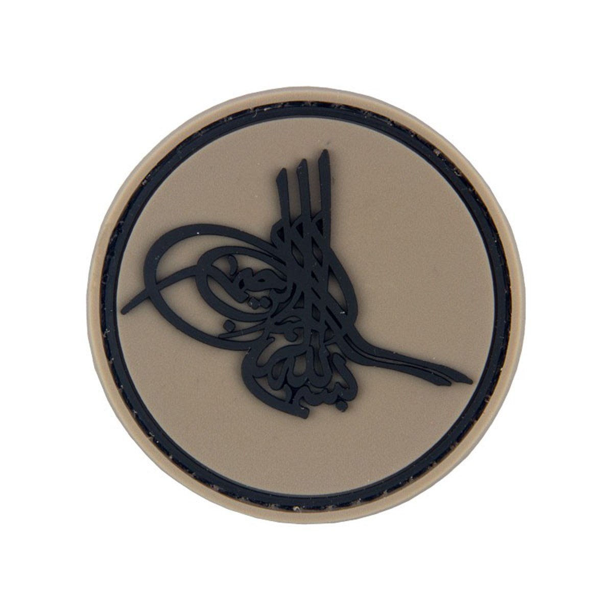 Osmanlı Tuğrası Silikon Patch Arma