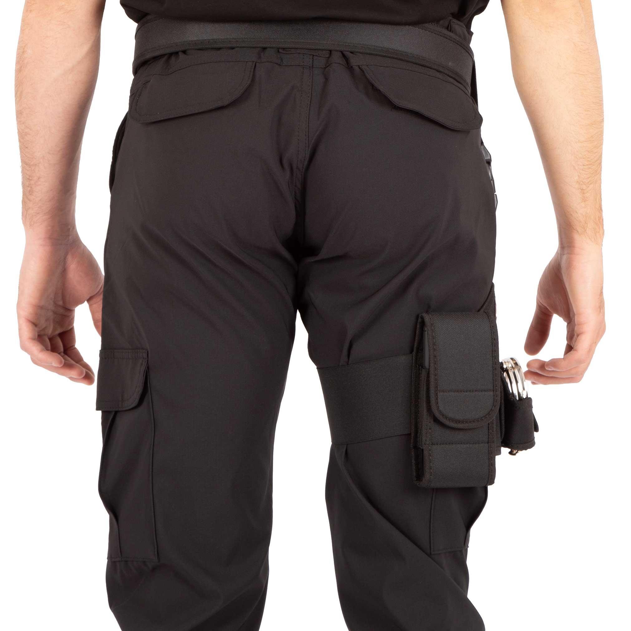 Özel Güvenlik Bacak Kılıfı Siyah