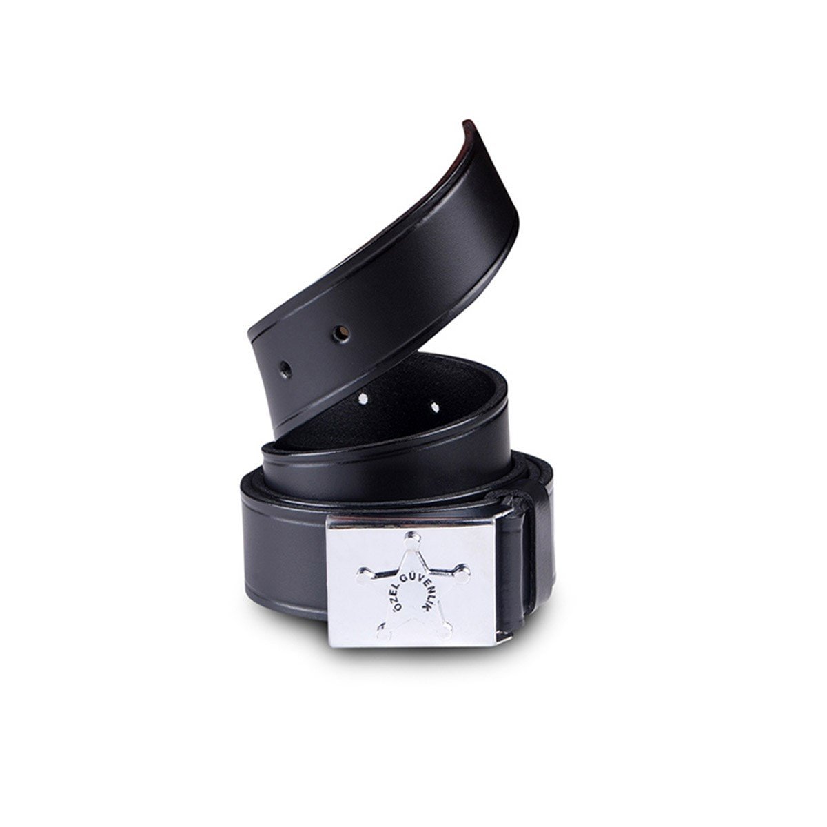 Özel Güvenlik Kemeri Hakiki Deri 1. Kalite