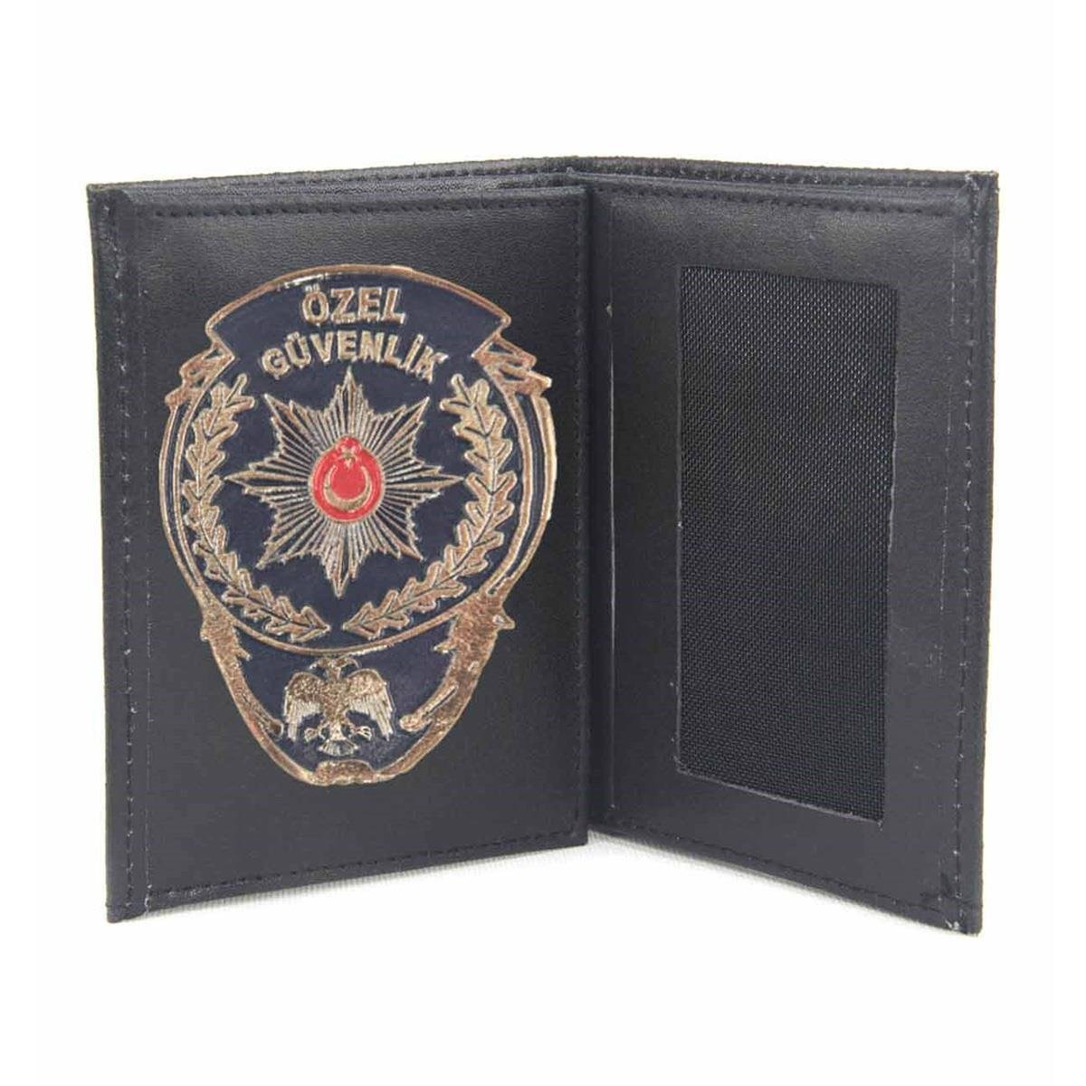 Özel Güvenlik Rozetli Cüzdan