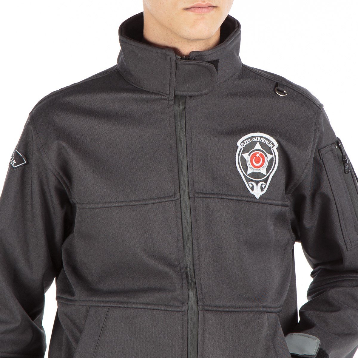 Özel Güvenlik Softshell Mont
