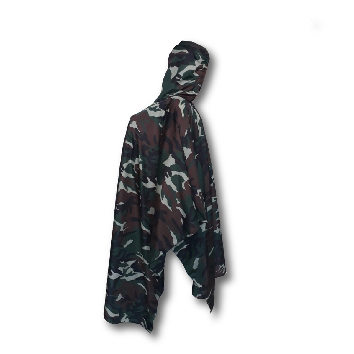 Panço Yağmurluk Kamuflaj Çantalı