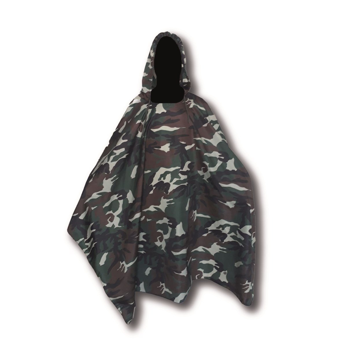 Panço Yağmurluk Kamuflaj Çantalı