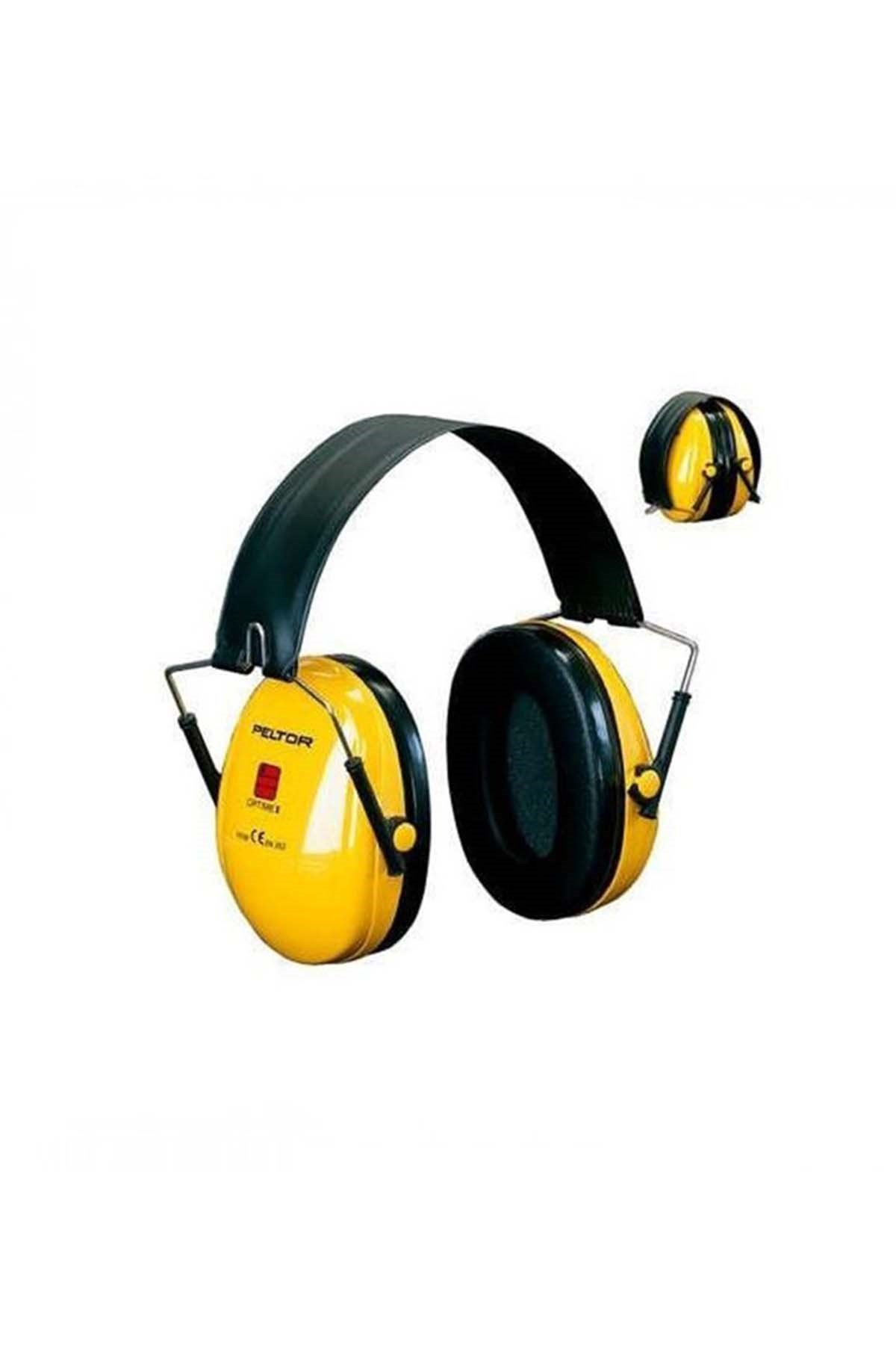 PELTOR 3M Optime I Katlanır Başbantlı 28D Atış Kulaklığı