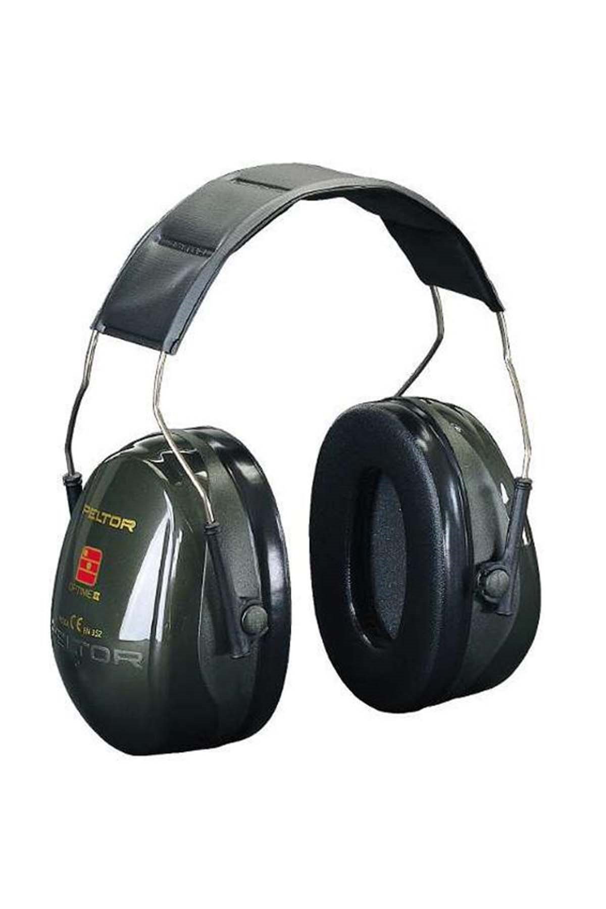 PELTOR 3M Optime II Başbantlı 31DB Atış Kulaklığı