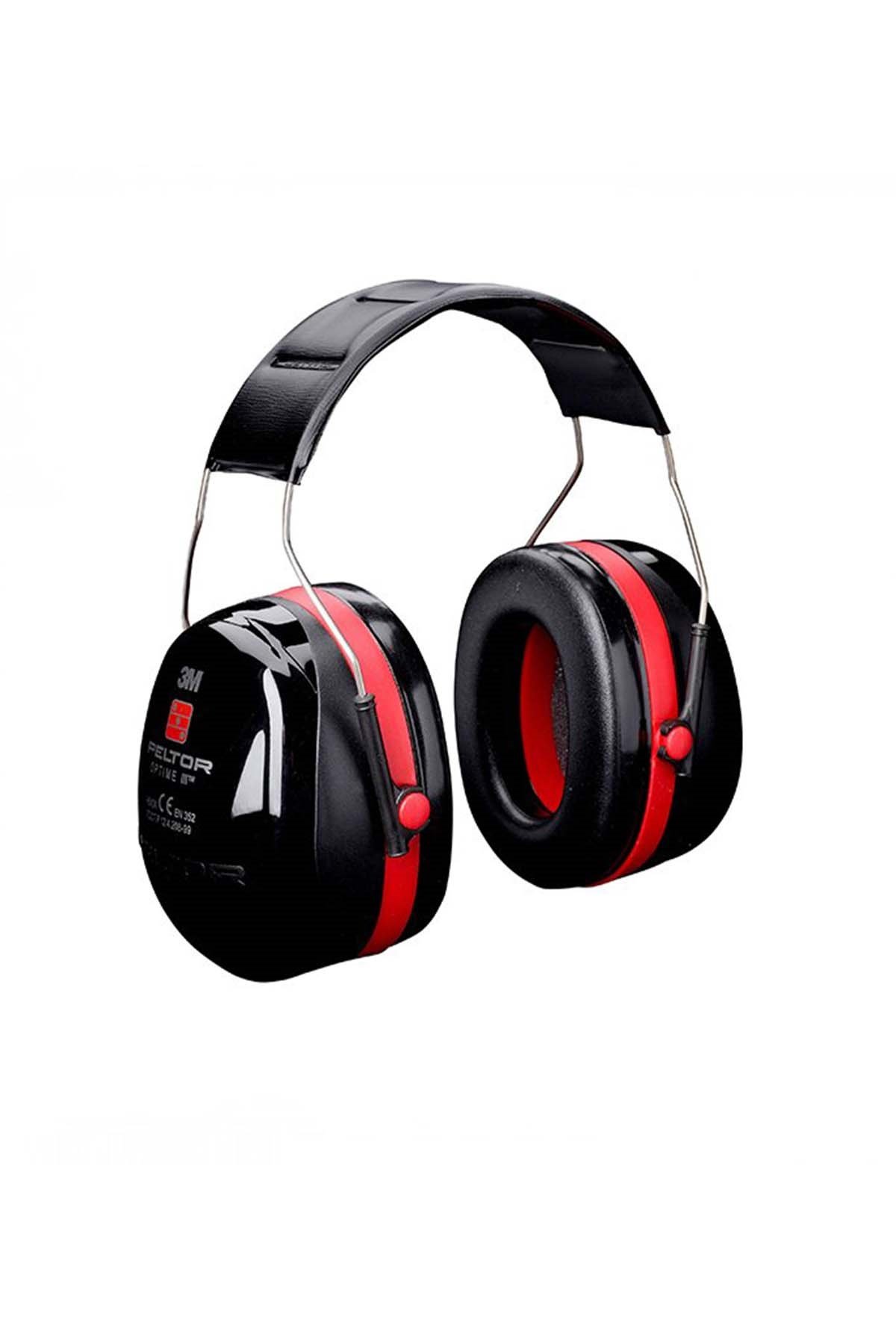 PELTOR 3M Optime III Başbantlı 35DB Atış Kulaklığı