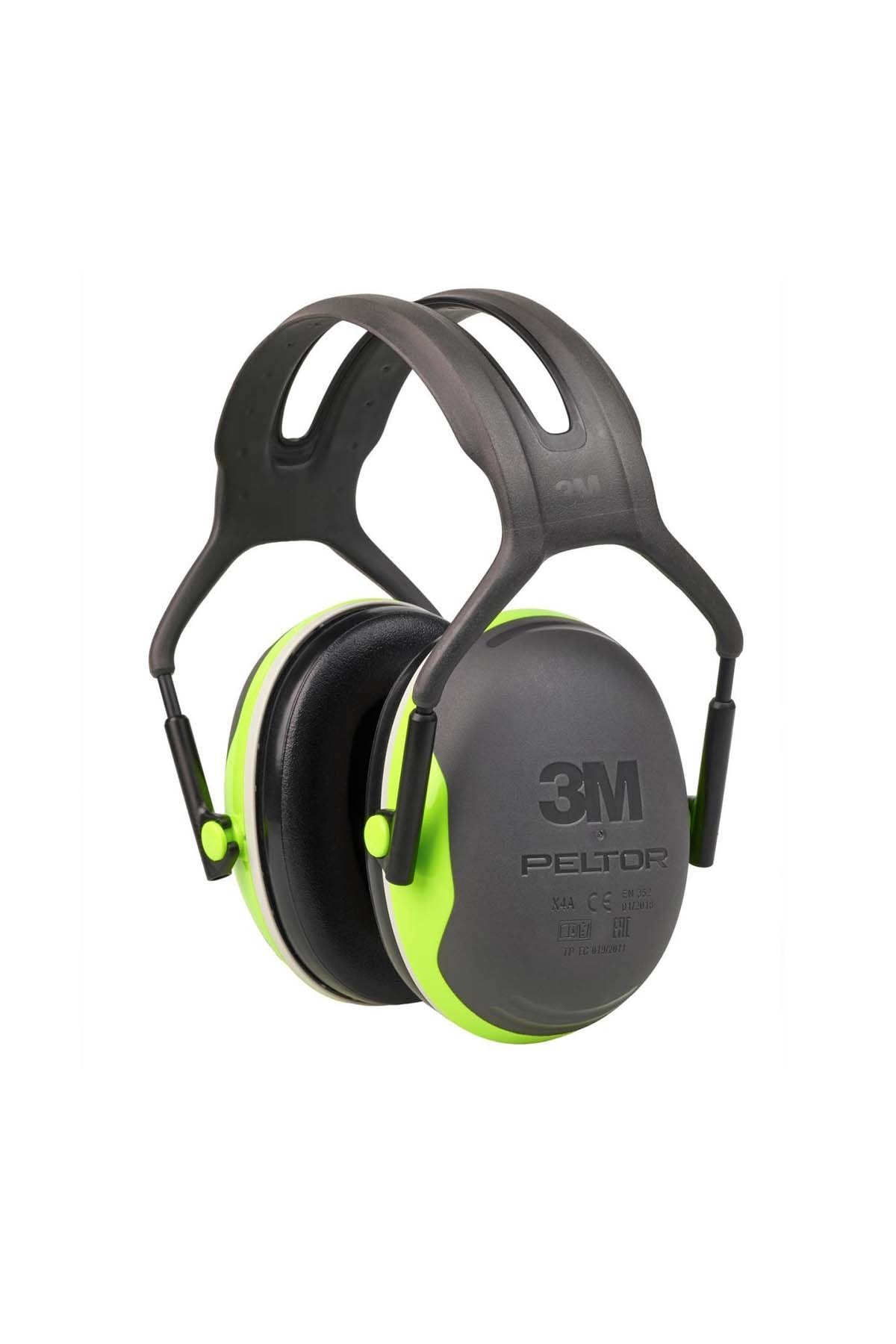 PELTOR 3M X4 Başbantlı İnceltilmiş 33D Atış Kulaklığı