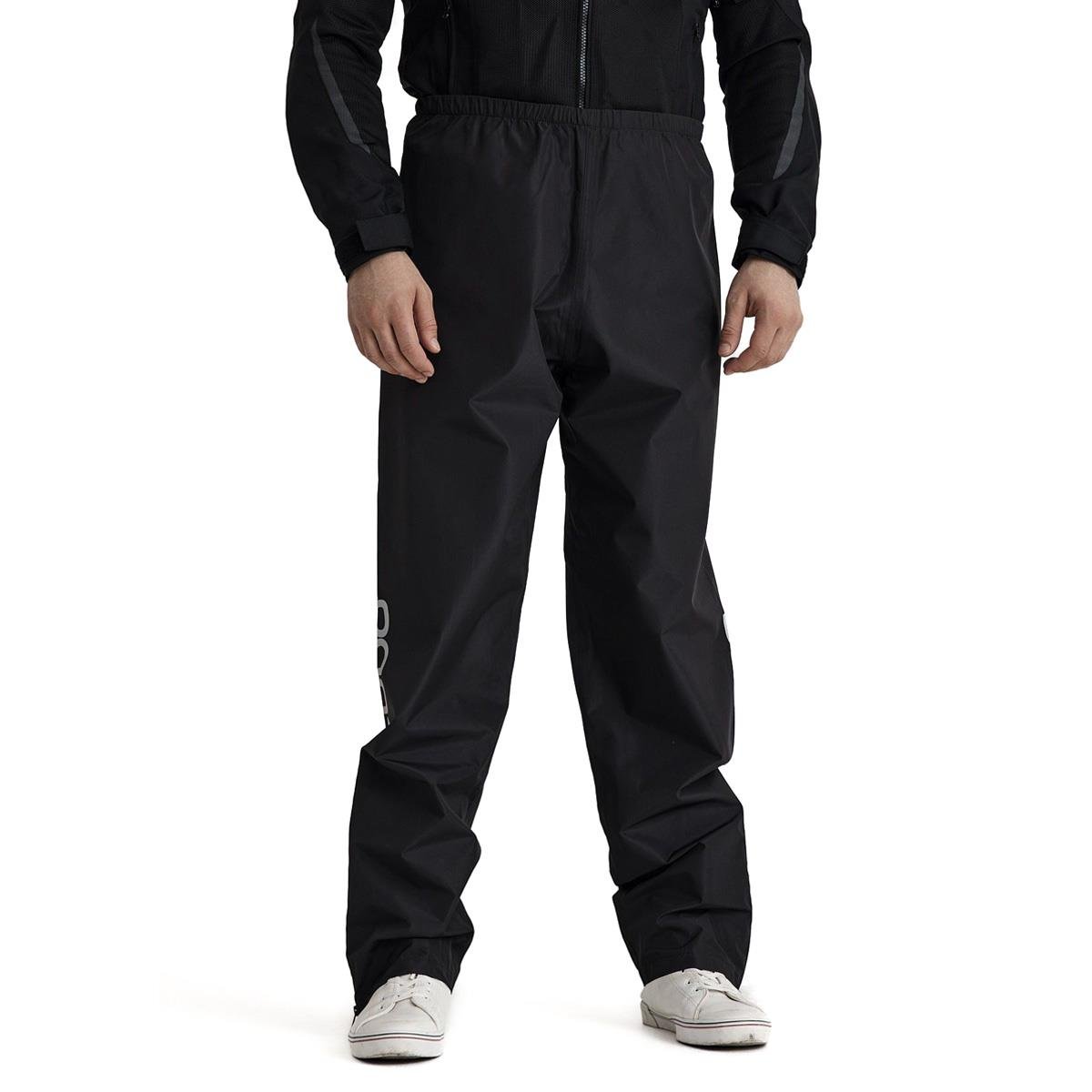 Peru Motosiklet Yağmurluk Pantolon Siyah