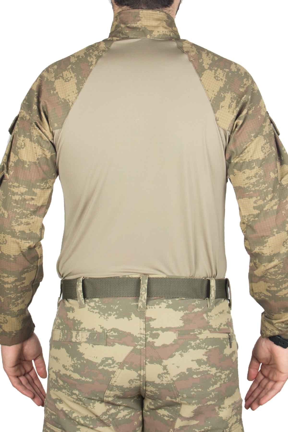 Piyade Kamuflaj Combat Tişört