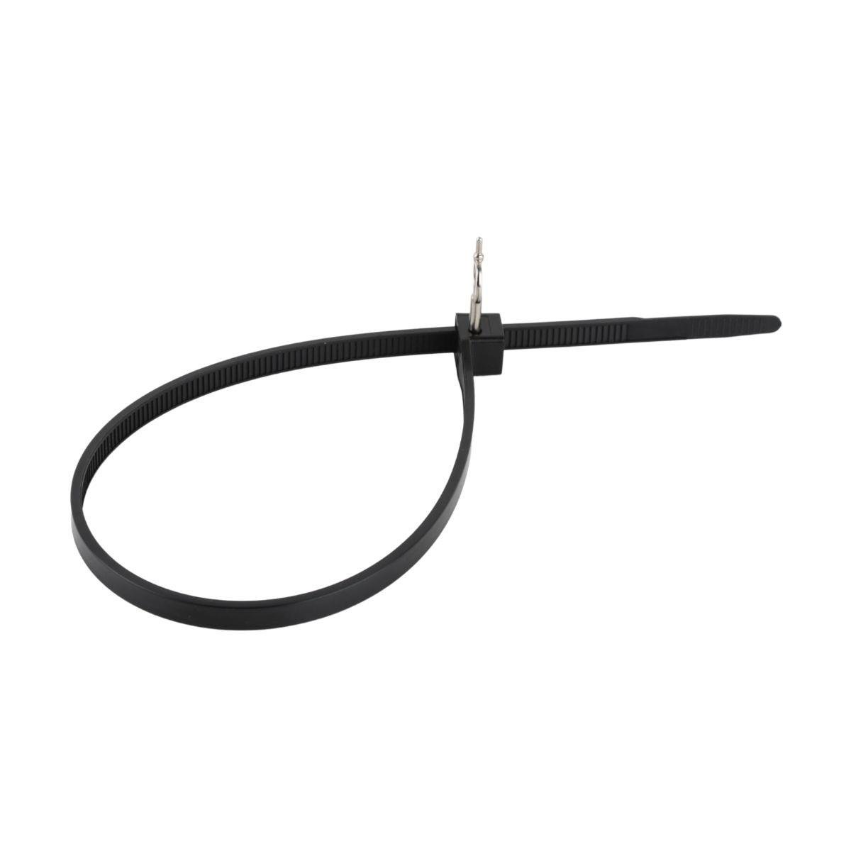 Plastik Polis Kelepçesi Cırt Anahtarlı Kelepçe