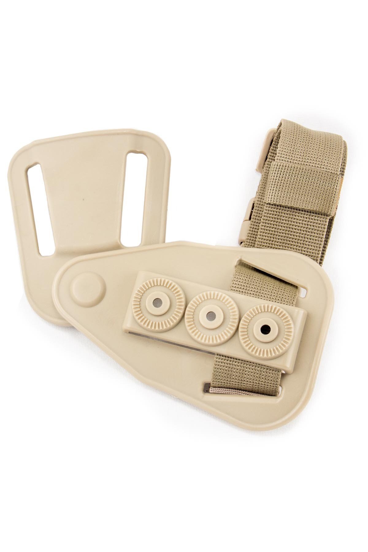 Polimer Alçak Taşıma Aparatı Çöl Rengi