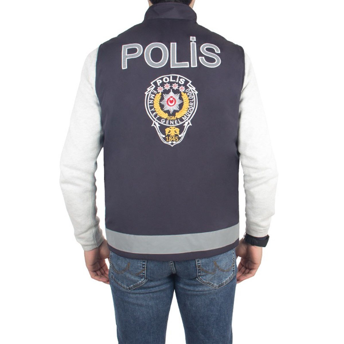 Polis Asayiş Görev Yeleği Çift Taraflı Yelek