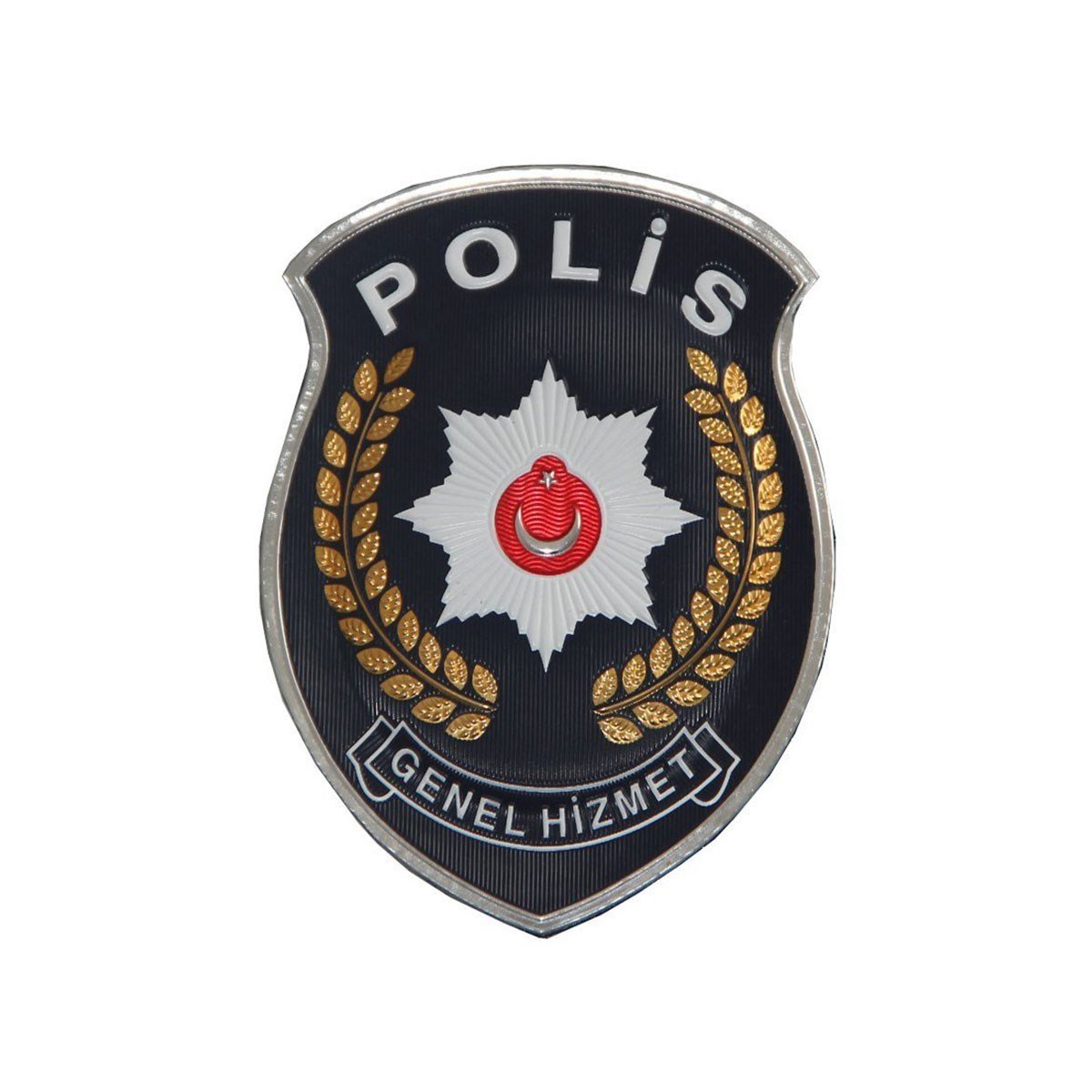Polis Genel Hizmet Arması Yeni 3 Boyutlu