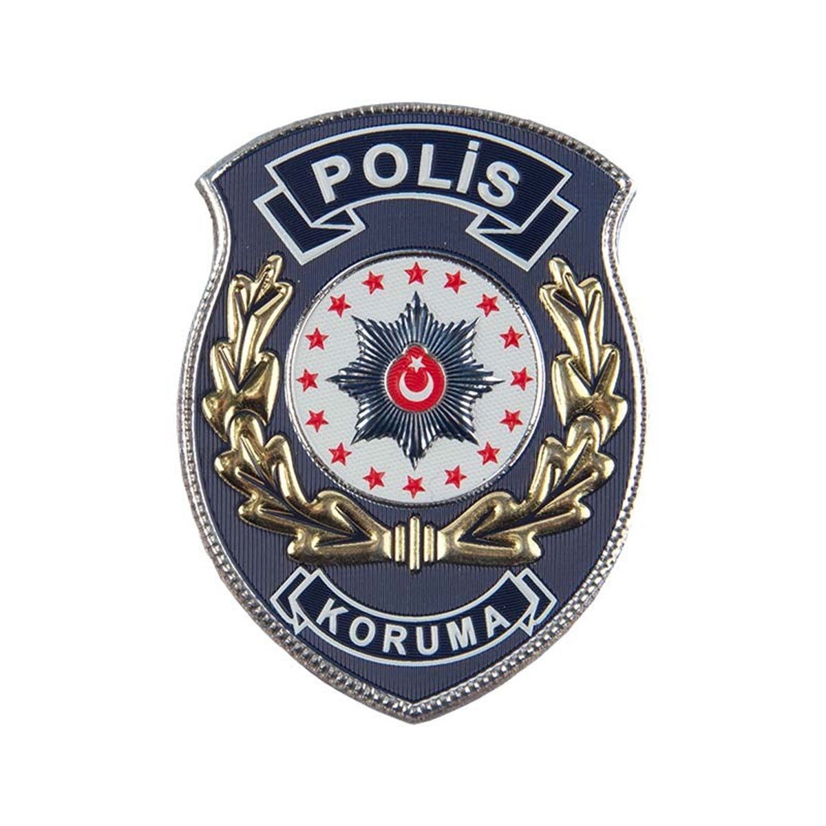Polis Koruma Arması Yeni 3 Boyutlu