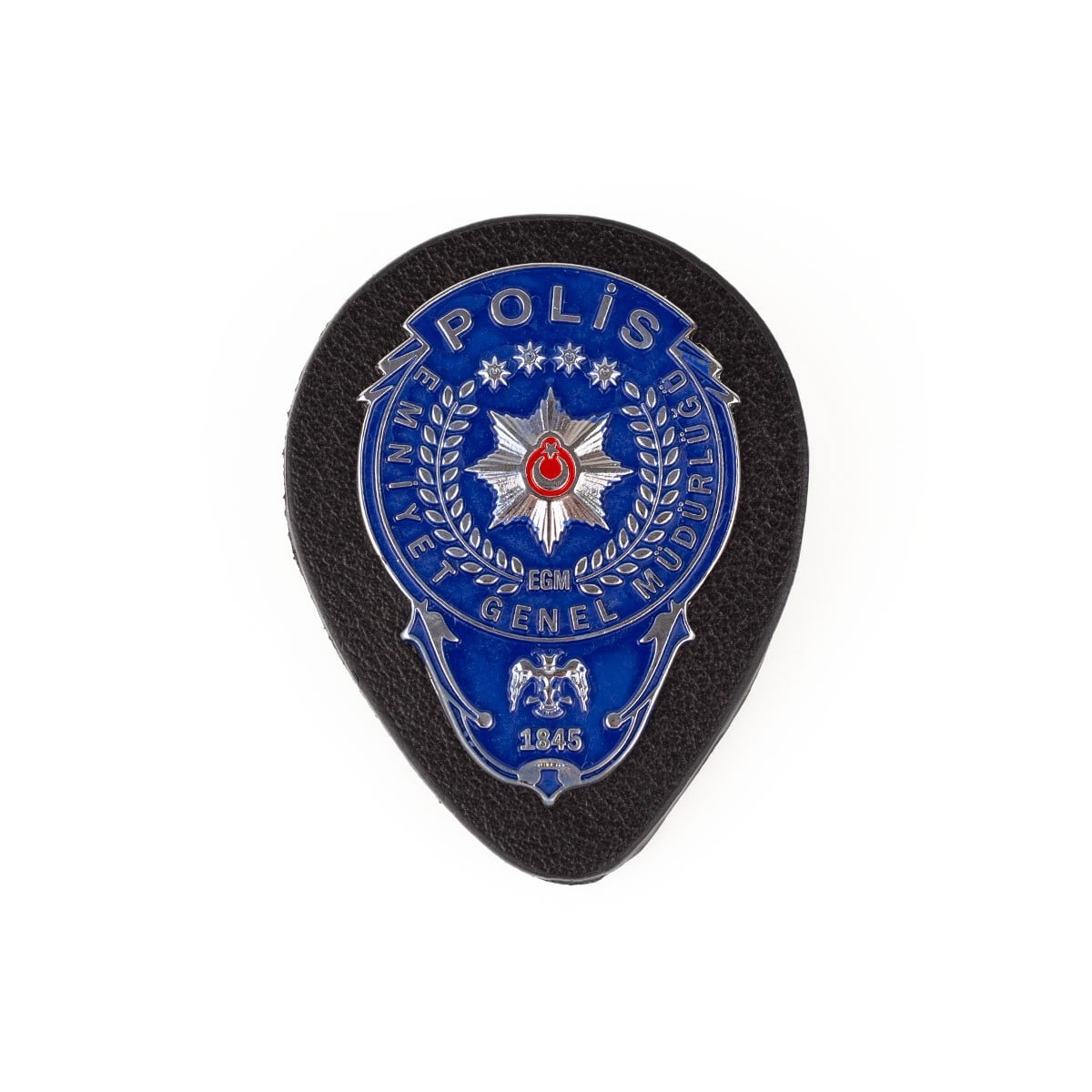 Polis Mavi Kemer Rozeti