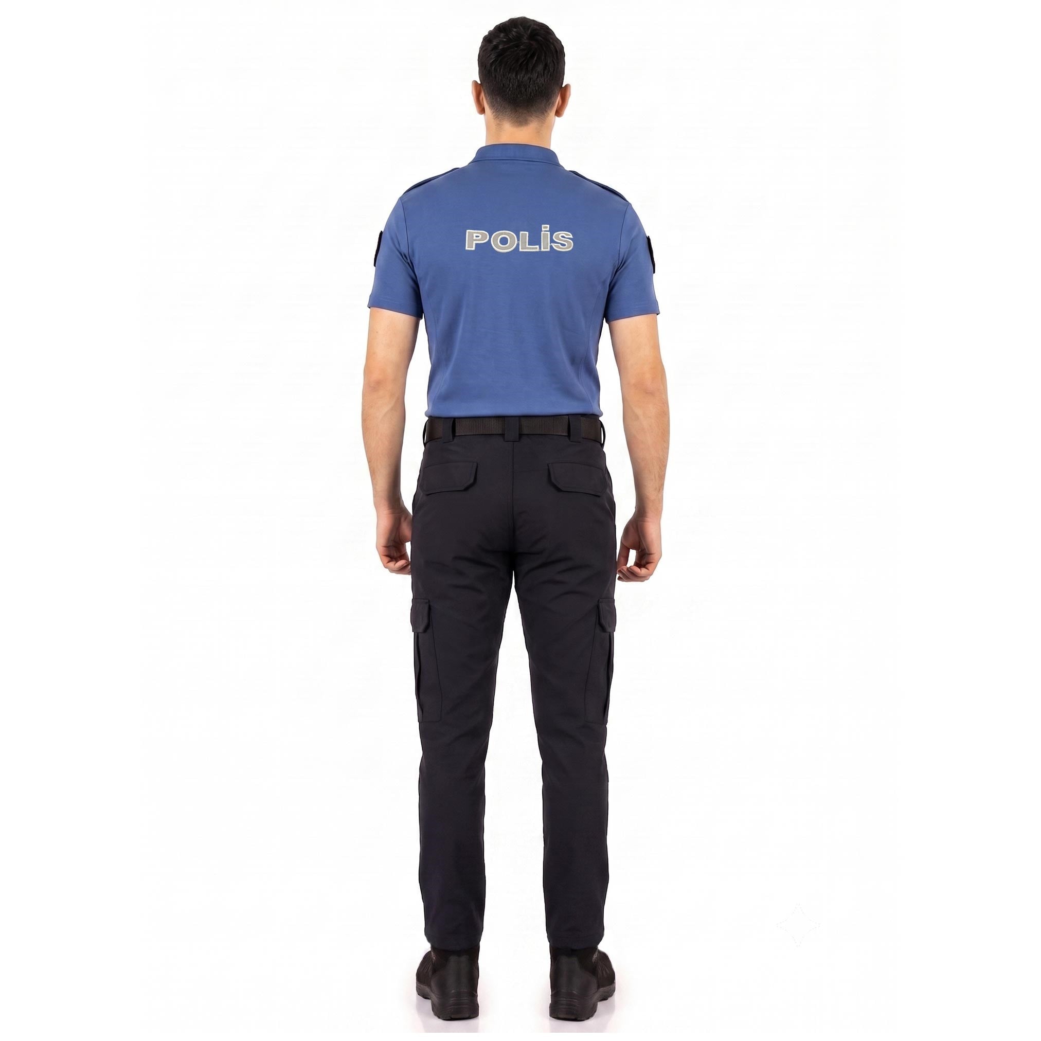 Polis Tişörtü Lacoste Pamuklu Kumaş Mavi