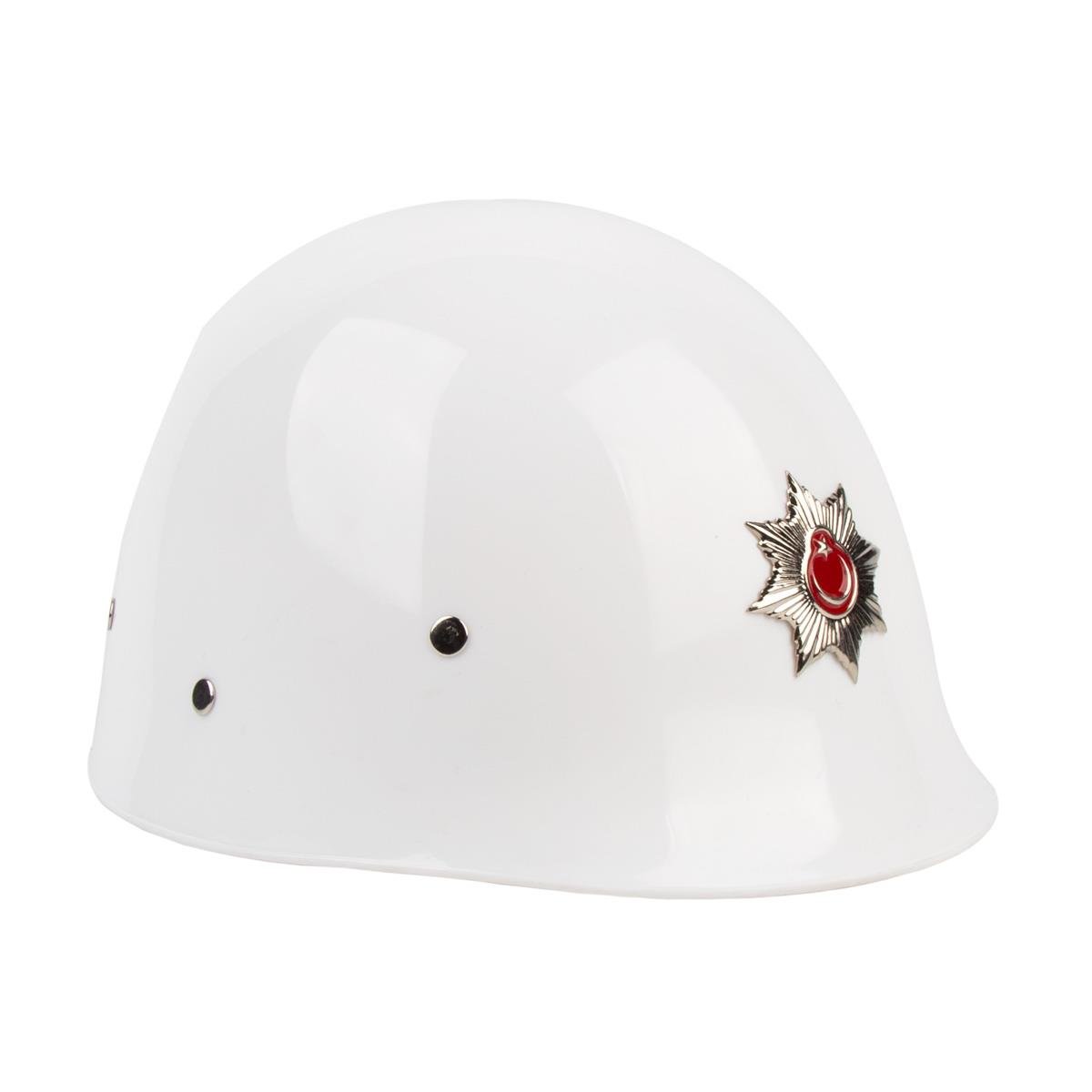 Polis Tören Miğferi Beyaz