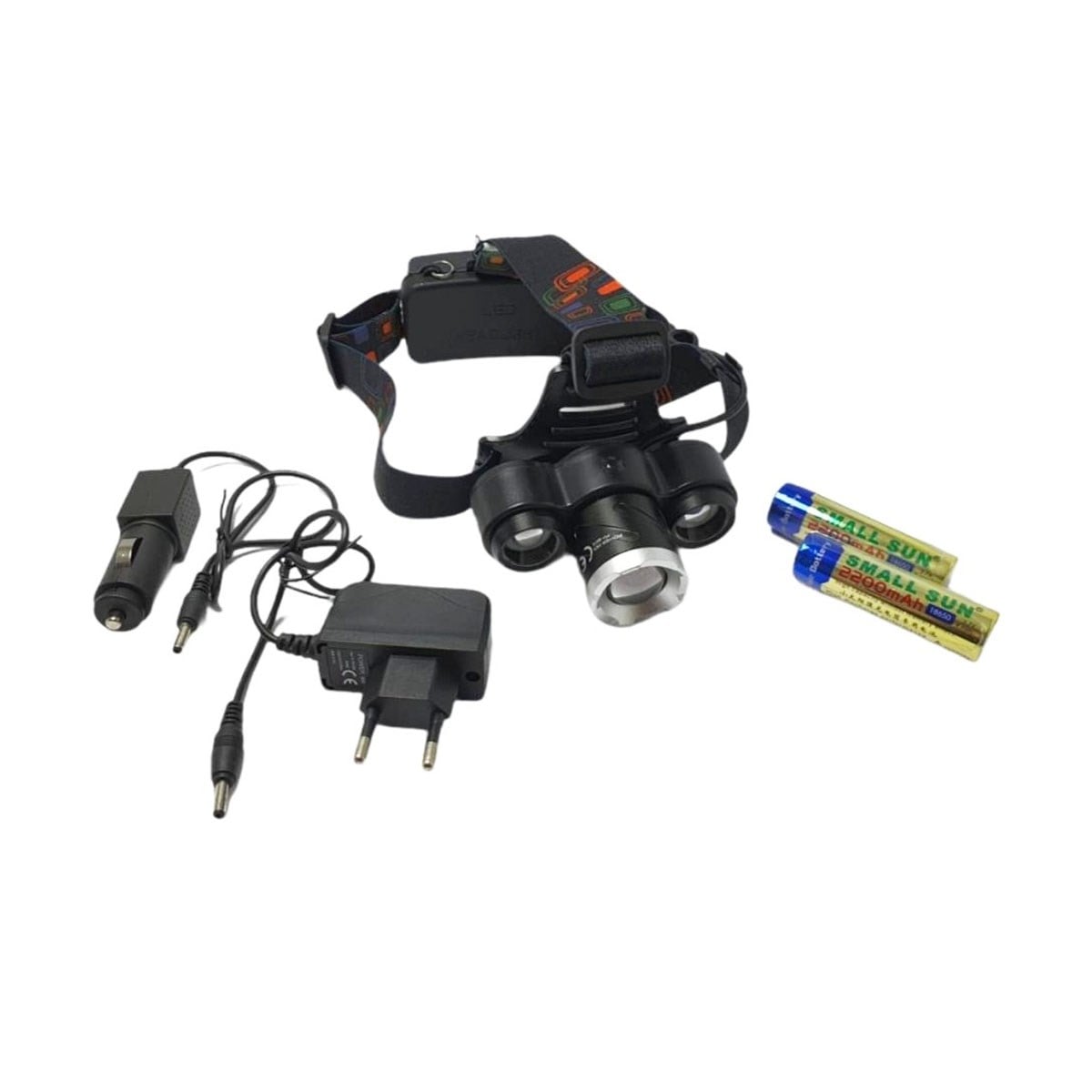 Powerdex Profesyonel Şarjlı Kafa Lambası PD-9972