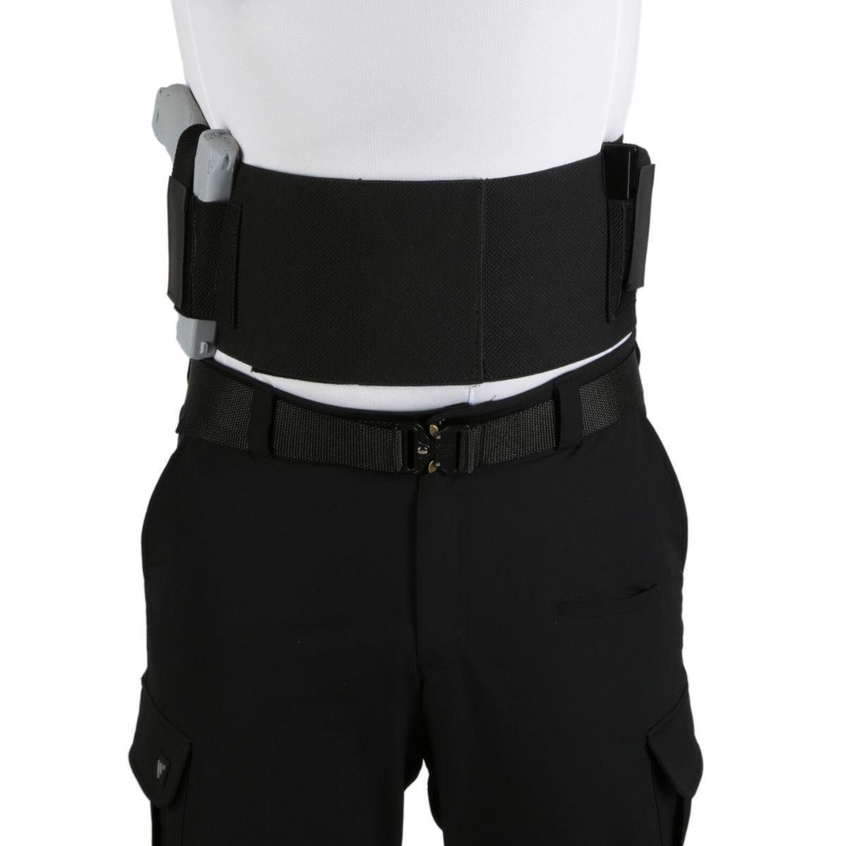 Premium Korse Tabanca Kılıfı Petek Dokuma Siyah