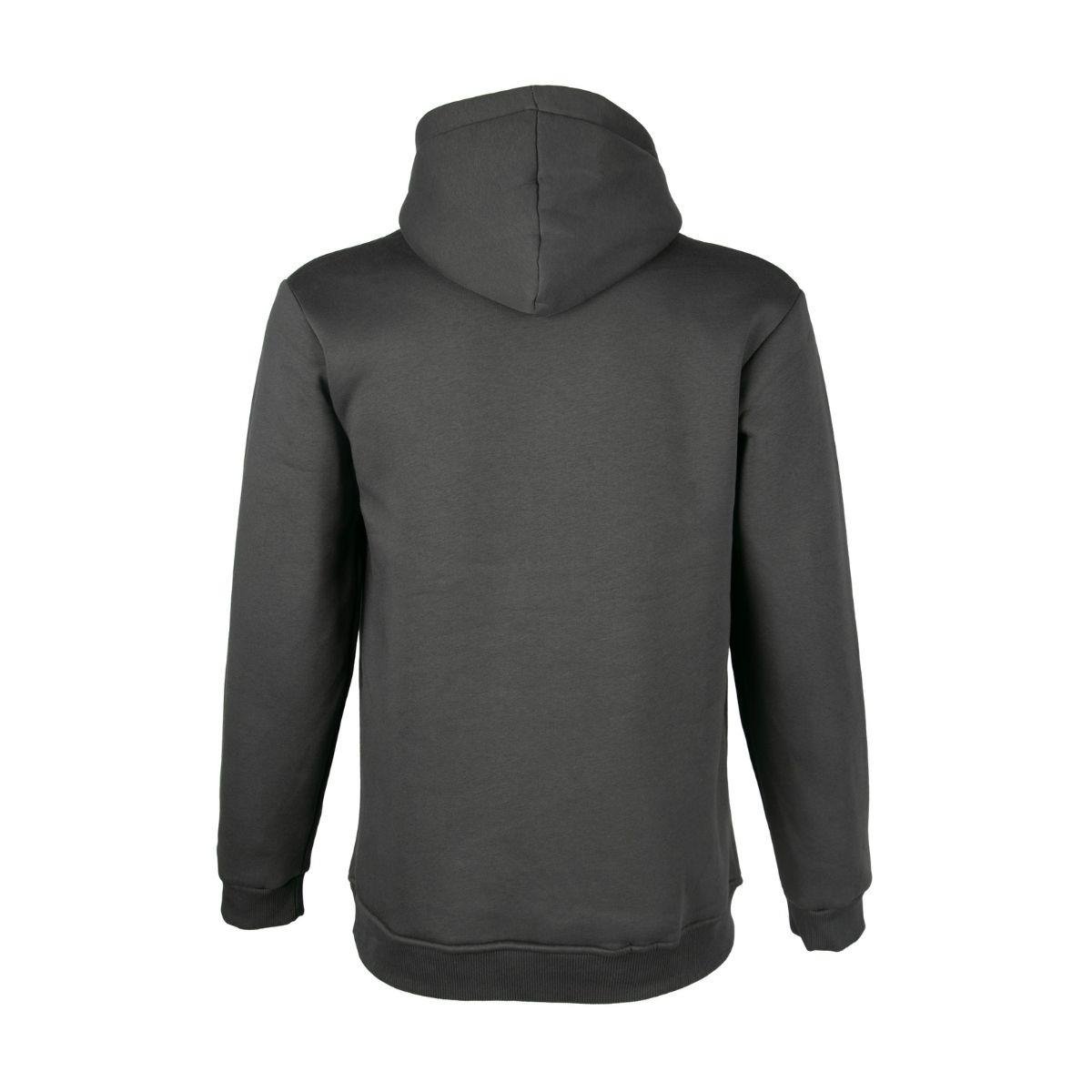 Protected By Glock Kapüşonlu Sweatshirt Hoodie - Antrasit