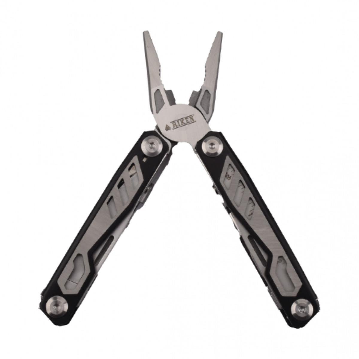 Riken Swift Lite Çok Amaçlı Çakı ve Pense Siyah