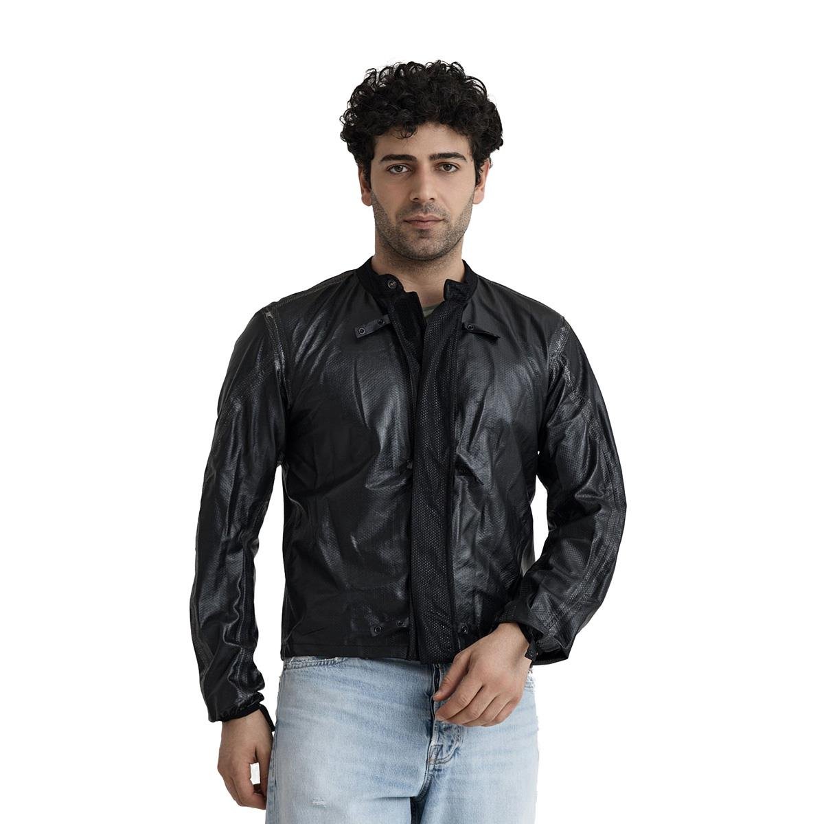 Rio 3 Mevsim Motosiklet Montu Siyah