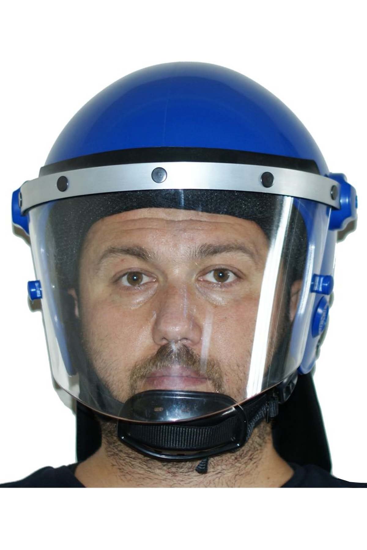 Robocop Koruyucu Kask Mavi