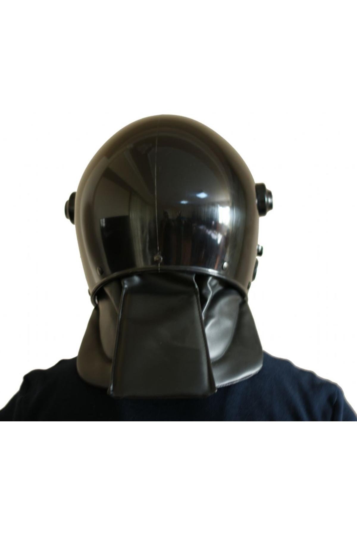 Robocop Koruyucu Kask Siyah