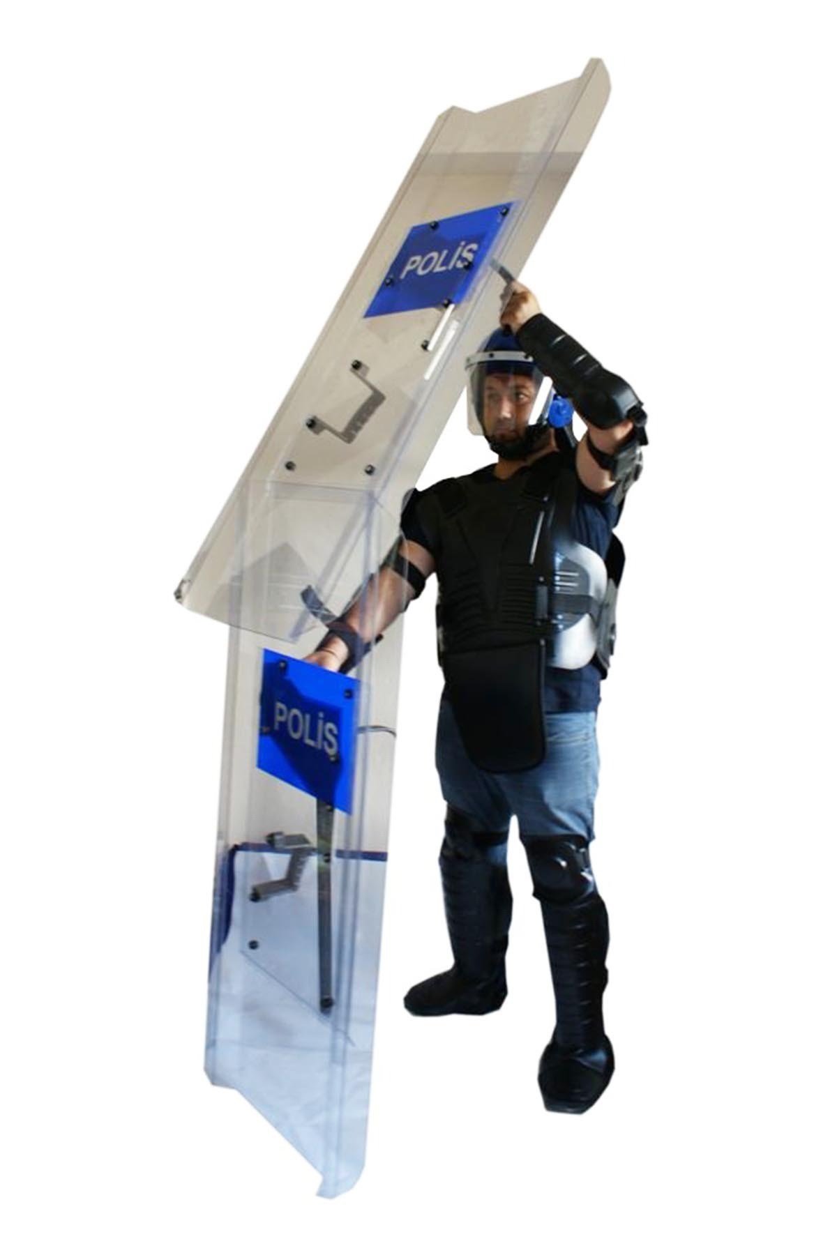 Robocop Polis Kalkanı - Uzun