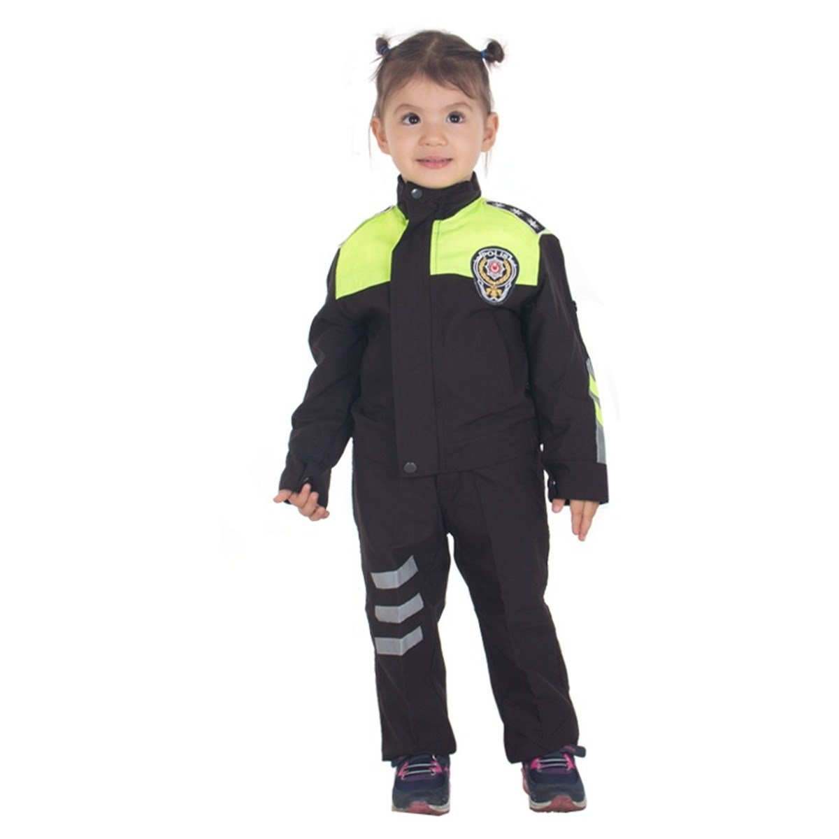 Şahin Motorize Trafik Polis Çocuk kıyafeti