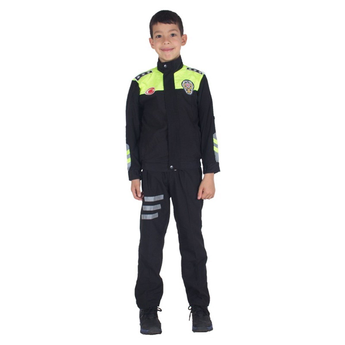 Şahin Motorize Trafik Polis Çocuk kıyafeti