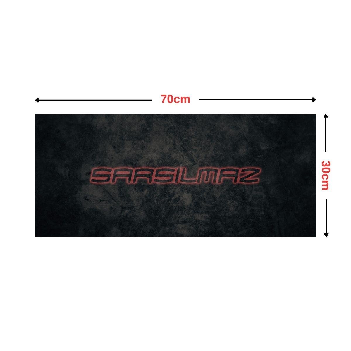 Sarsılmaz Baskılı Silah Temizleme Matı ve Mouse Pad 70x30cm