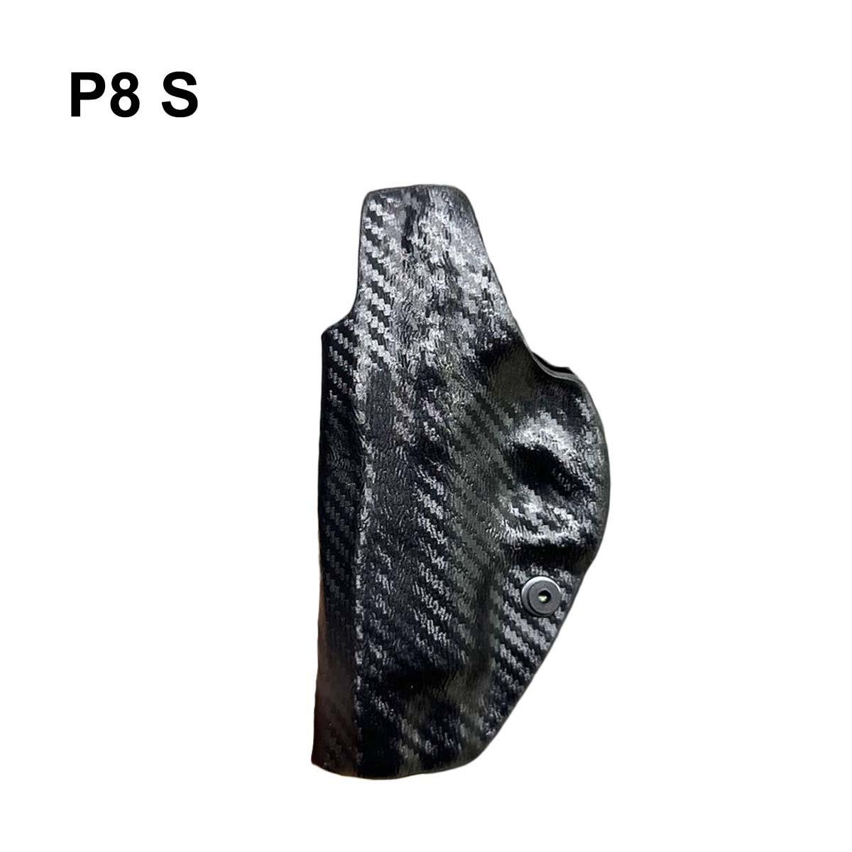 Sarsılmaz Karbon Görünümlü Kydex Tabanca Kılıfı (İç Taşıma)