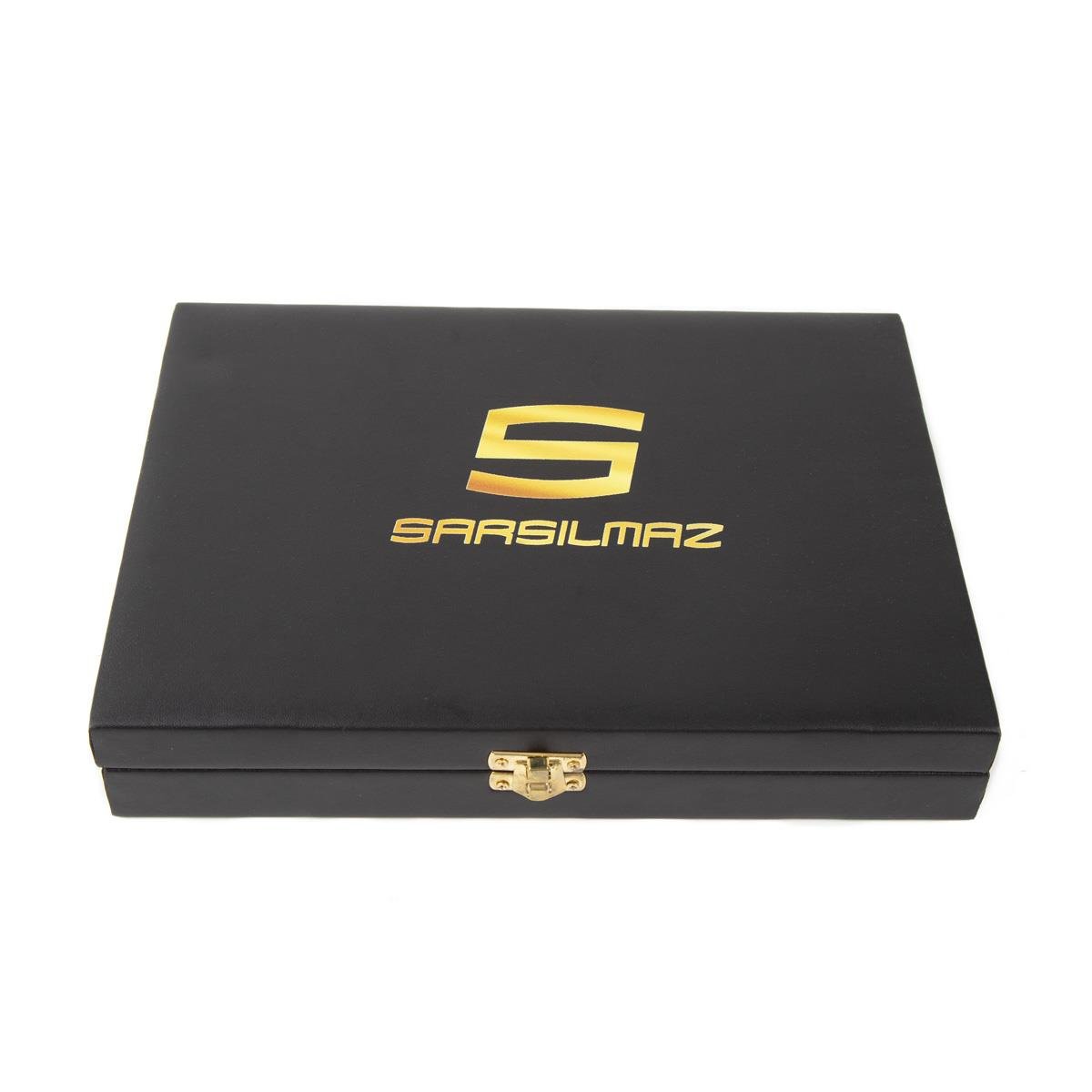 Sarsılmaz Tabanca Saklama Kutusu Kadifeli