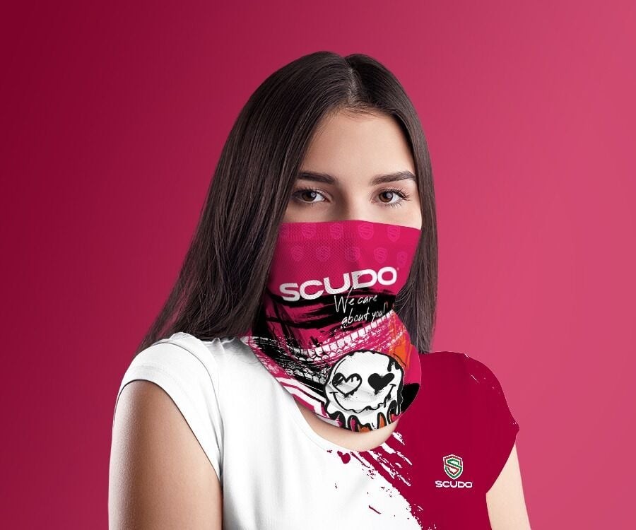 Scudo Bandana Boyunluk Pink