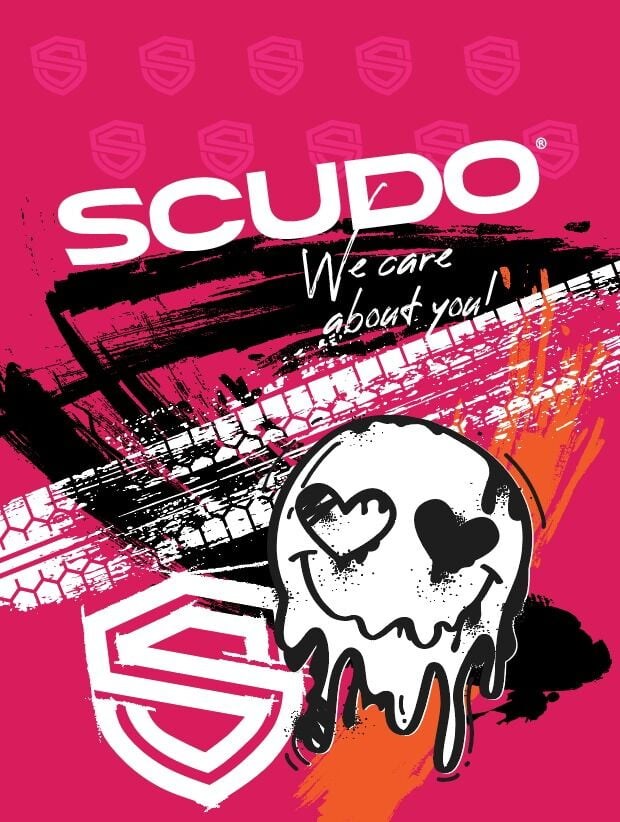 Scudo Bandana Boyunluk Pink