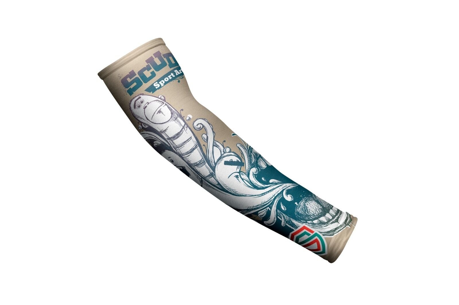 Scudo Güneş Koruyucu İkili Kolluk Sport Art